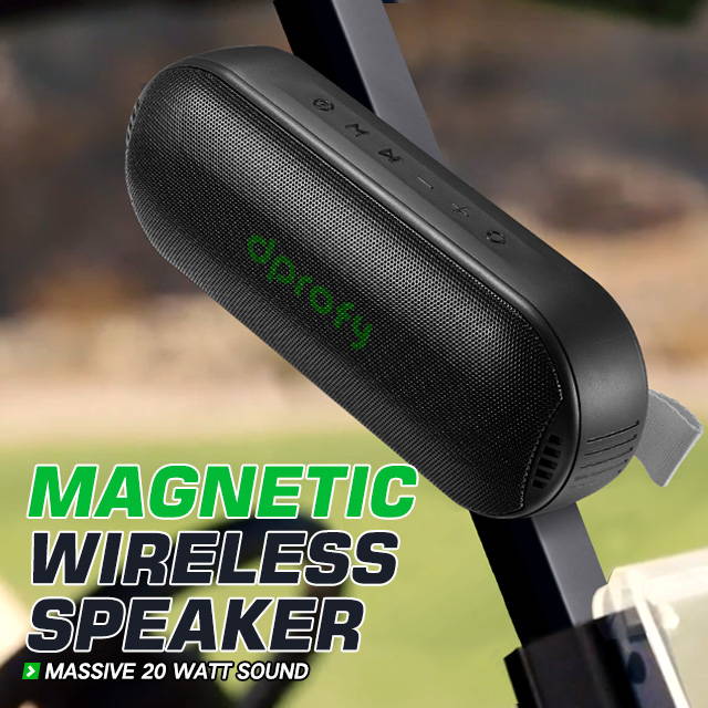 Dprofy Portable Bluetooth Golf Speaker For Golf Cart dprofy